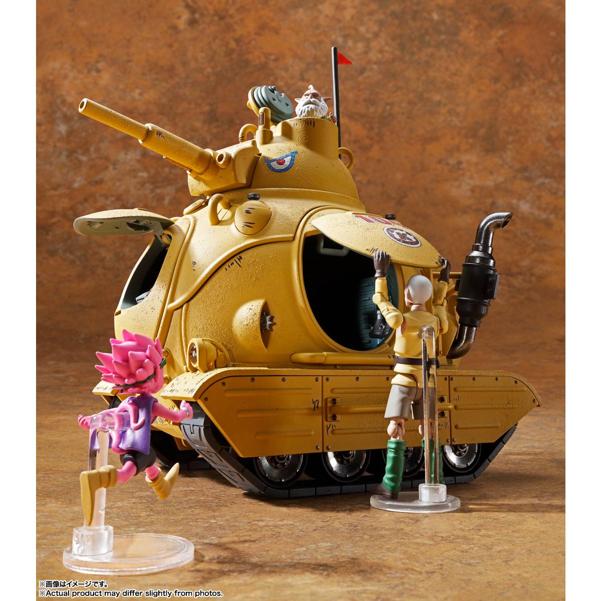 ESTATUA SAND LAND CHOGOKIN SAND LAND TANK 104 CHOGOKIN TAMASHII NATIONS