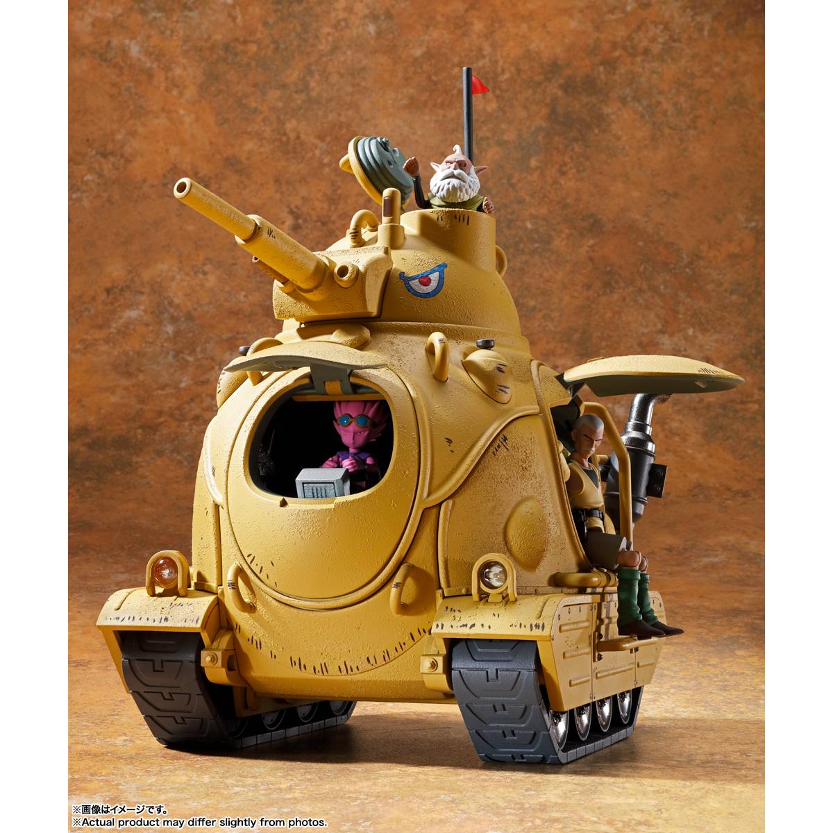 ESTATUA SAND LAND CHOGOKIN SAND LAND TANK 104 CHOGOKIN TAMASHII NATIONS