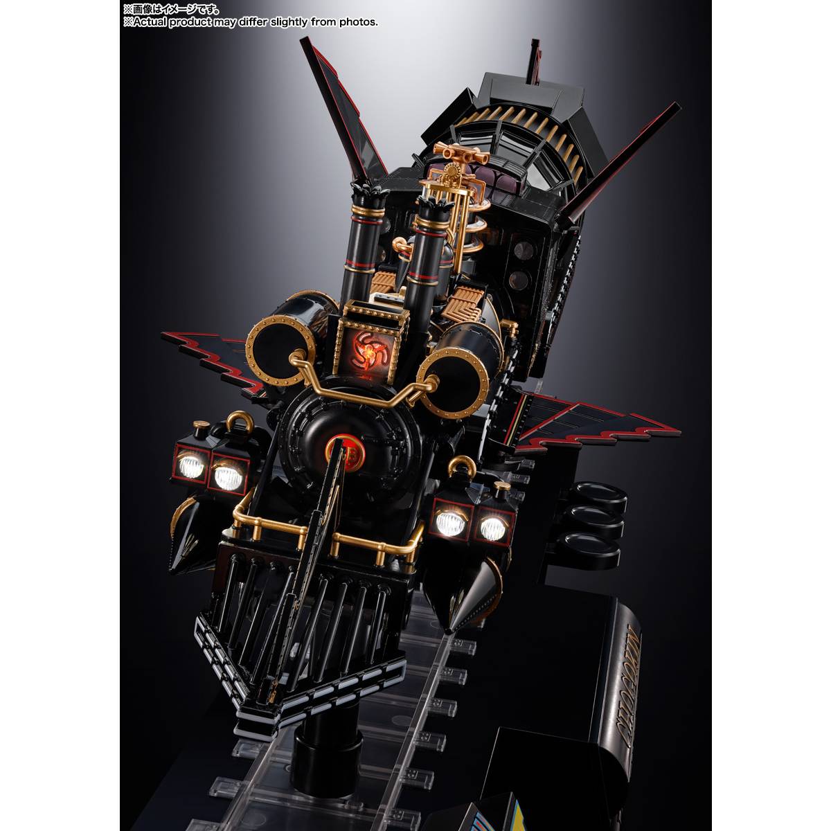 CHOGOKIN TIME TRAIN BACK TO THE FUTURE PARTⅢ TAMASHII NATIONS