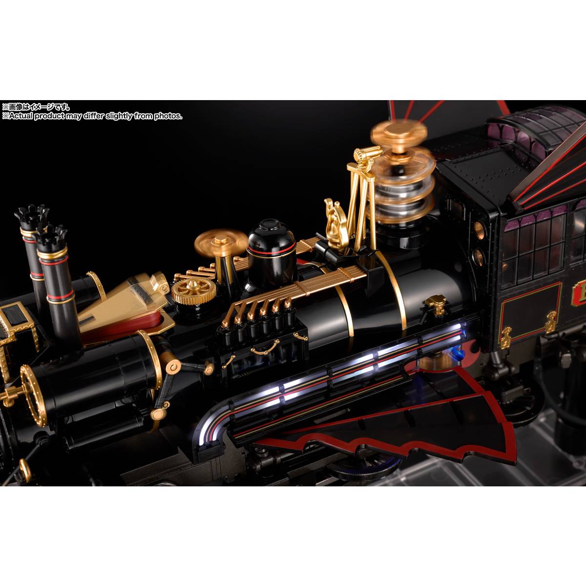CHOGOKIN TIME TRAIN BACK TO THE FUTURE PARTⅢ TAMASHII NATIONS