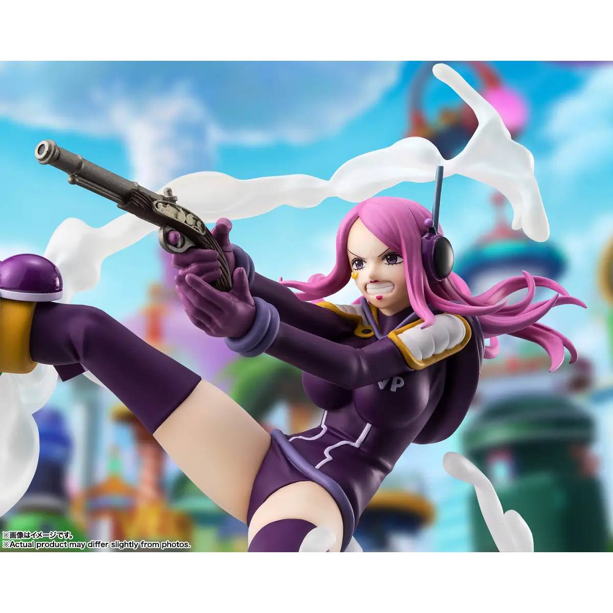 FIGUARTS ZERO [EXTRA BATTLE] JEWELRY.BONNEY -NEAR DEATH EXPERIENCE- ONE PIECE TAMASHII NATIONS