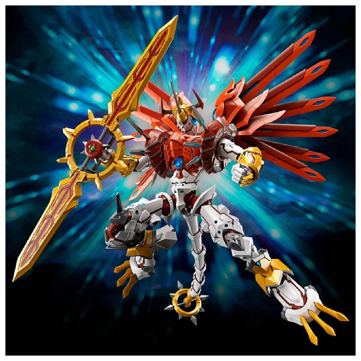 MODEL KIT FIGURE RISE STANDARD AMPLIFIED SHINEGREYMON BANDAI HOBBY