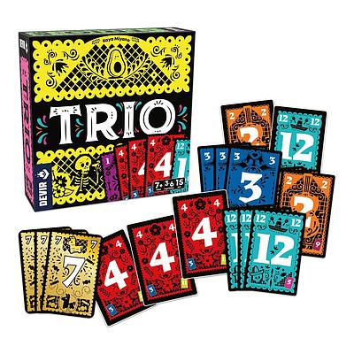 JUEGO DE MESA TRIO DEVIR