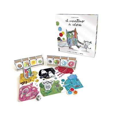 JUEGO DE MESA EL MONSTRUO DE COLORES DEVIR