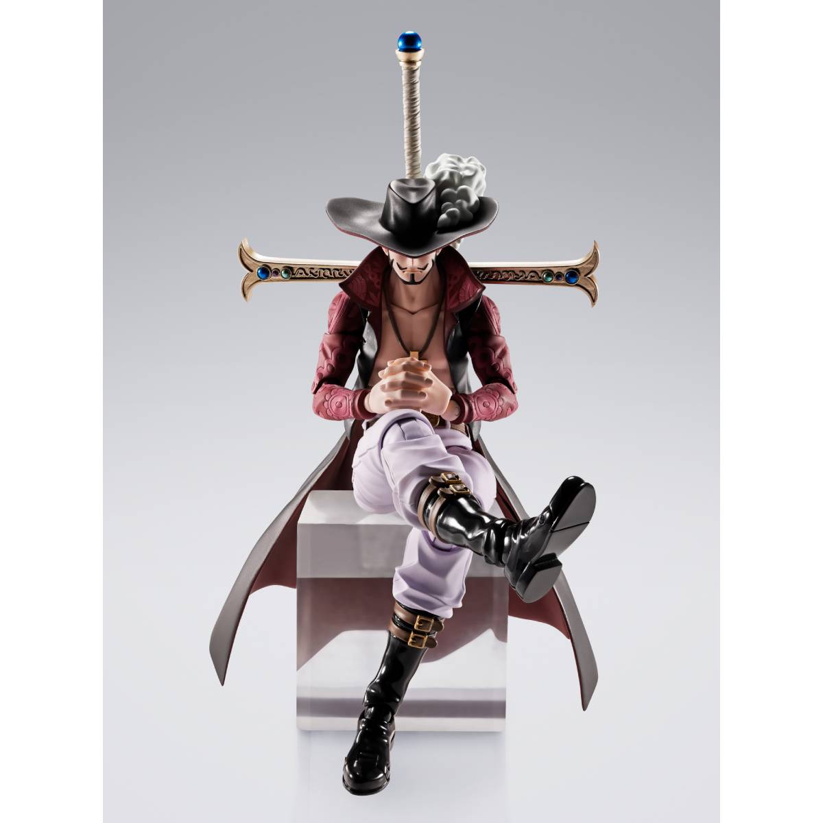 S.H.FIGUARTS DRACULE.MIHAWK -HAWKEYE- ONE PIECE TAMASHII NATIONS