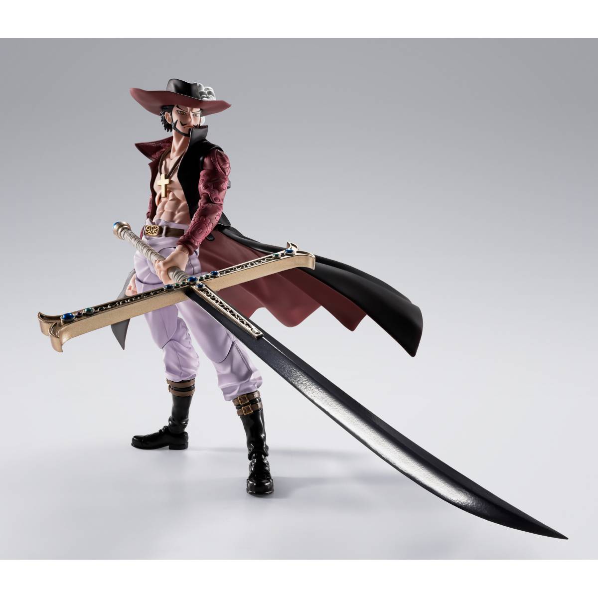 S.H.FIGUARTS DRACULE.MIHAWK -HAWKEYE- ONE PIECE TAMASHII NATIONS