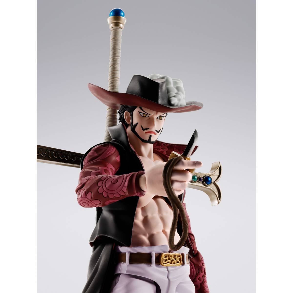 S.H.FIGUARTS DRACULE.MIHAWK -HAWKEYE- ONE PIECE TAMASHII NATIONS