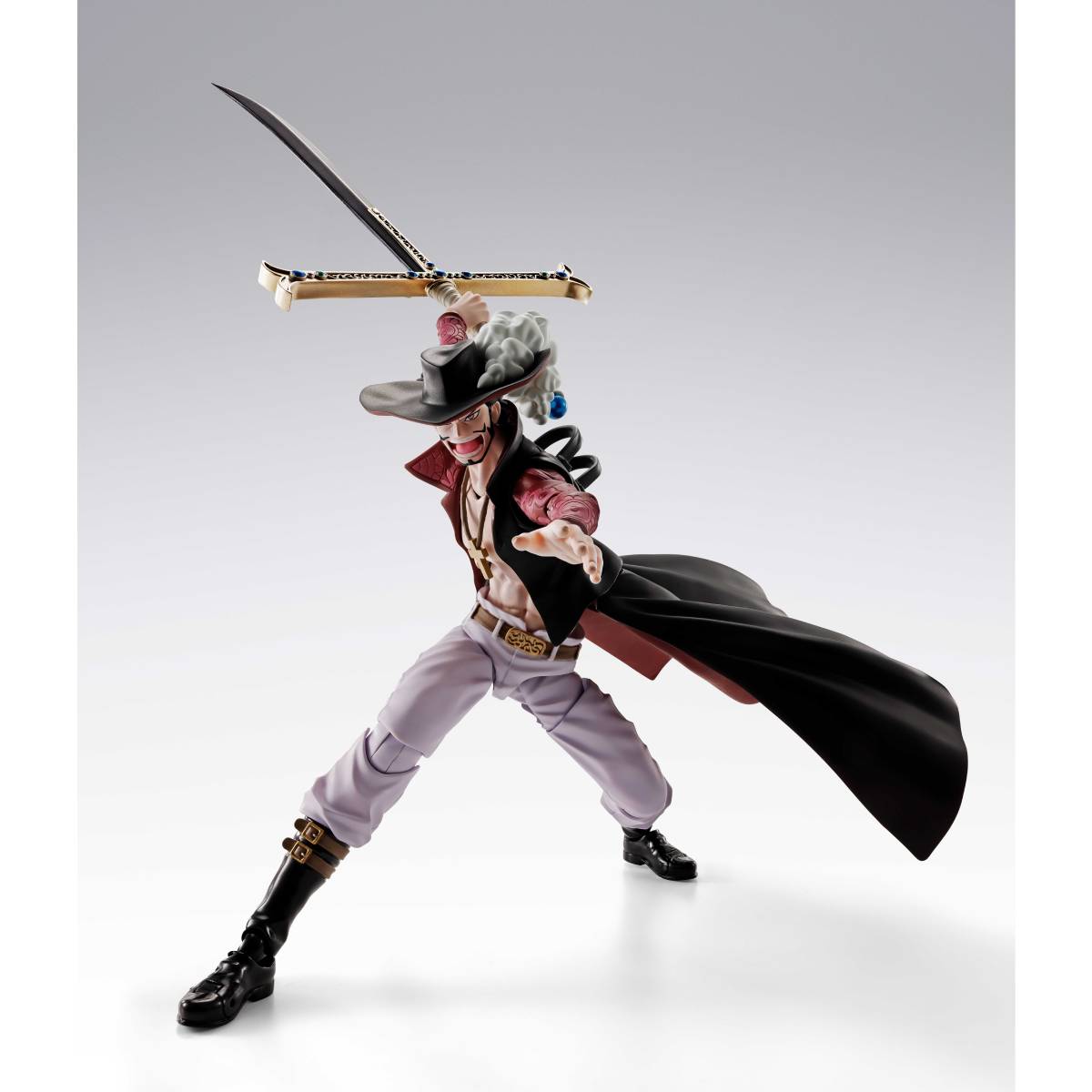 S.H.FIGUARTS DRACULE.MIHAWK -HAWKEYE- ONE PIECE TAMASHII NATIONS