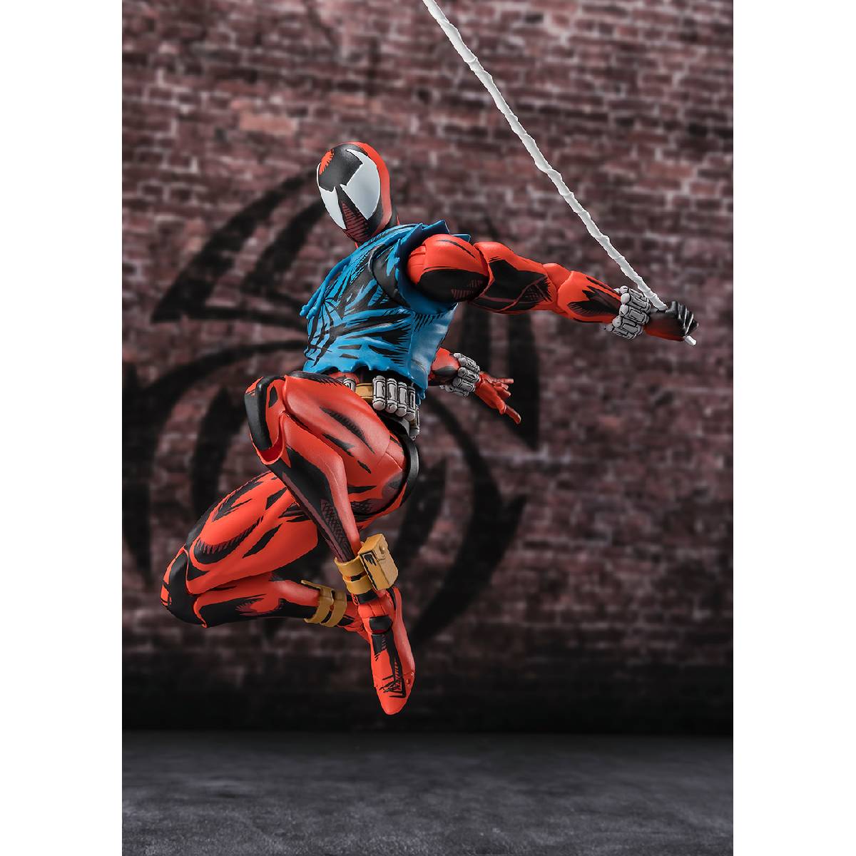 S.H.FIGUARTS SCARLET SPIDER (SPIDER-MAN: ACROSS THE SPIDER-VERSE) SPIDER-MAN: ACROSS THE SPIDER-VERSE TAMASHII NATIONS