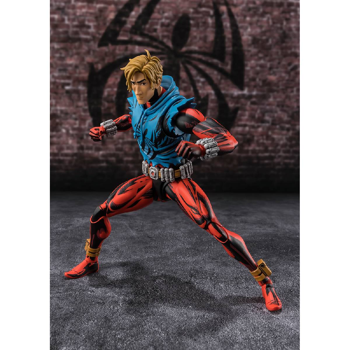 S.H.FIGUARTS SCARLET SPIDER (SPIDER-MAN: ACROSS THE SPIDER-VERSE) SPIDER-MAN: ACROSS THE SPIDER-VERSE TAMASHII NATIONS