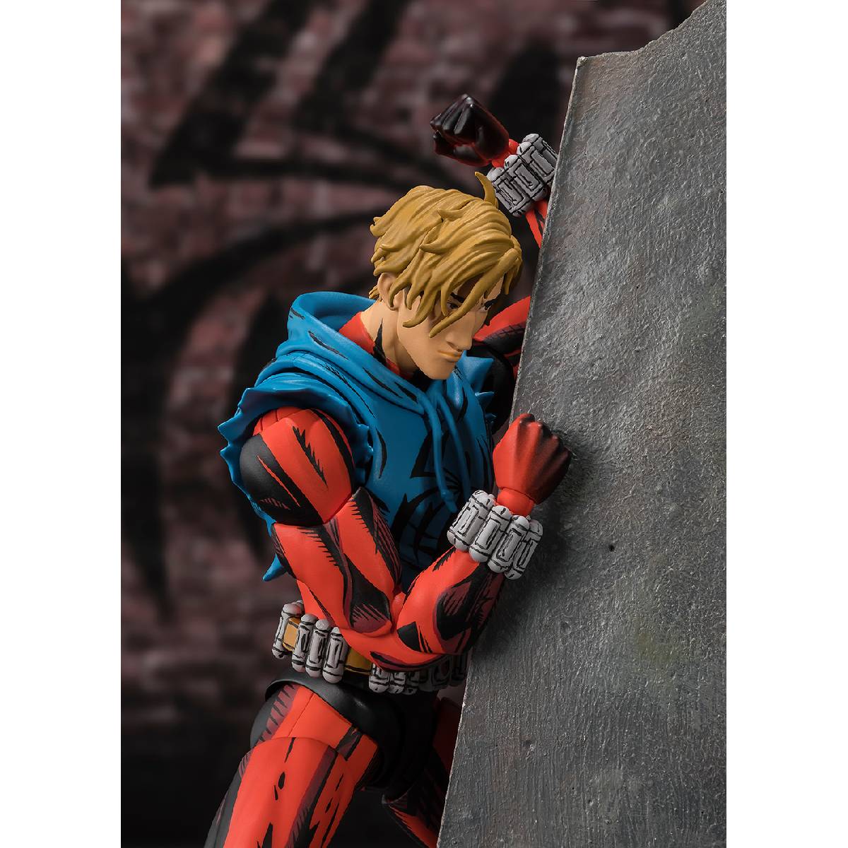S.H.FIGUARTS SCARLET SPIDER (SPIDER-MAN: ACROSS THE SPIDER-VERSE) SPIDER-MAN: ACROSS THE SPIDER-VERSE TAMASHII NATIONS