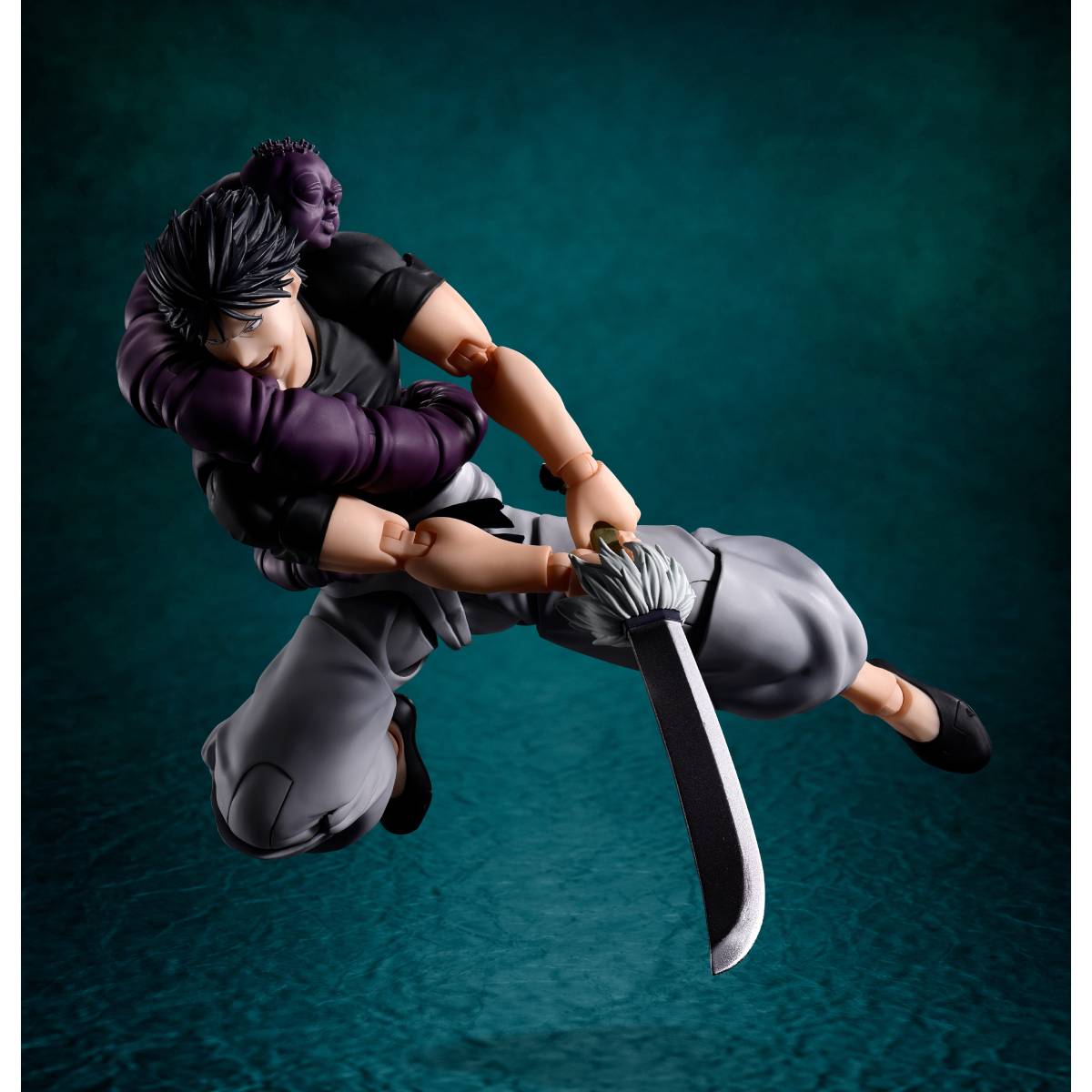 S.H.FIGUARTS TOJI FUSHIGURO JUJUTSU KAISEN TAMASHII NATIONS
