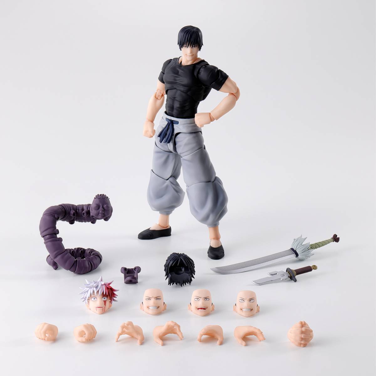 S.H.FIGUARTS TOJI FUSHIGURO JUJUTSU KAISEN TAMASHII NATIONS