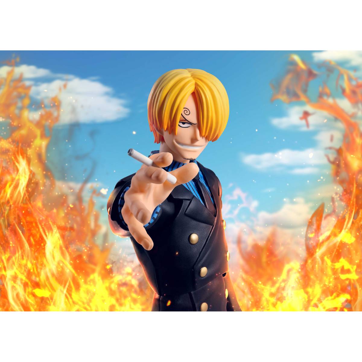 S.H.FIGUARTS SANJI -ROMANCE DAWN- ONE PIECE TAMASHII NATIONS