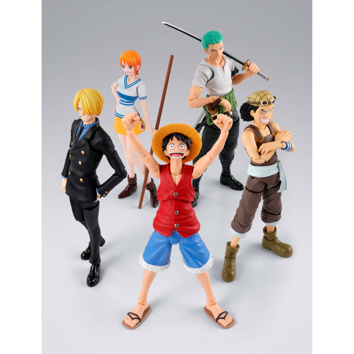 S.H.FIGUARTS SANJI -ROMANCE DAWN- ONE PIECE TAMASHII NATIONS