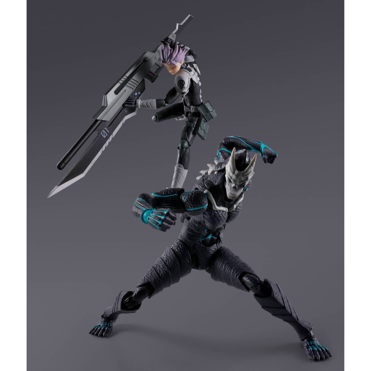 S.H.FIGUARTS GEN NARUMI KAIJU NO.8 TAMASHII NATIONS