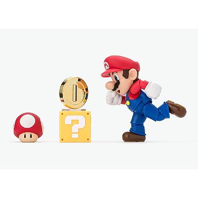 S.H.FIGUARTS MARIO (SUPER MARIO) TAMASHII NATIONS
