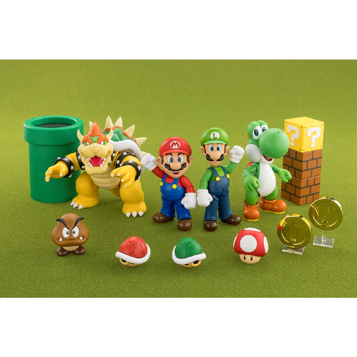 S.H.FIGUARTS MARIO (SUPER MARIO) TAMASHII NATIONS