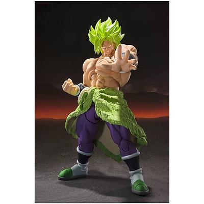 S.H.FIGUARTS SUPER SAIYAN BROLY FULL POWER REISSUE DRAGON BALL TAMASHII NATIONS
