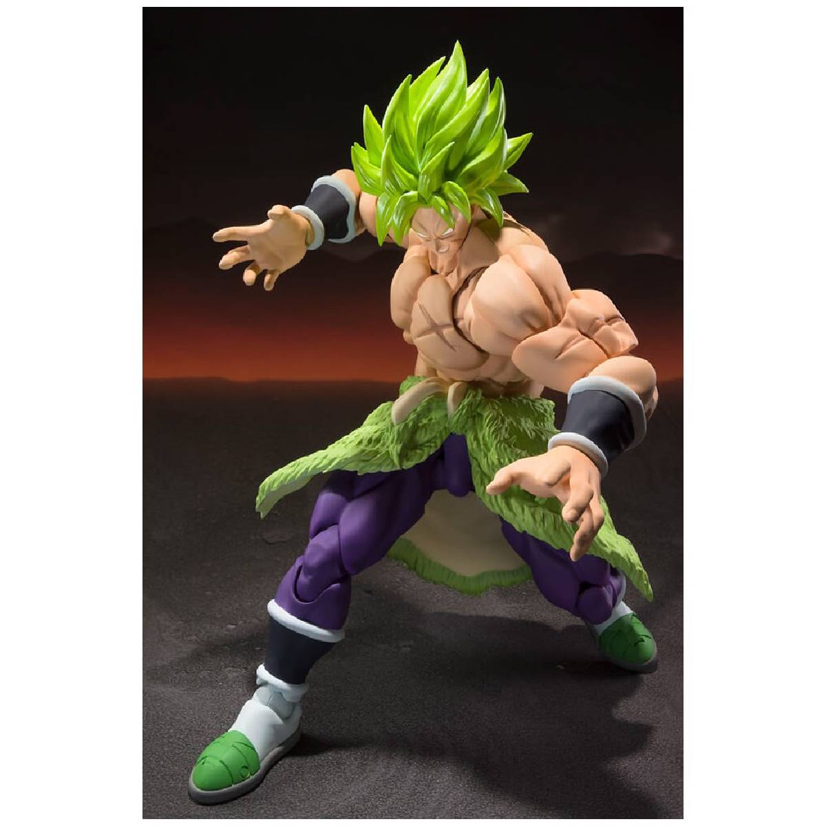 S.H.FIGUARTS SUPER SAIYAN BROLY FULL POWER REISSUE DRAGON BALL TAMASHII NATIONS