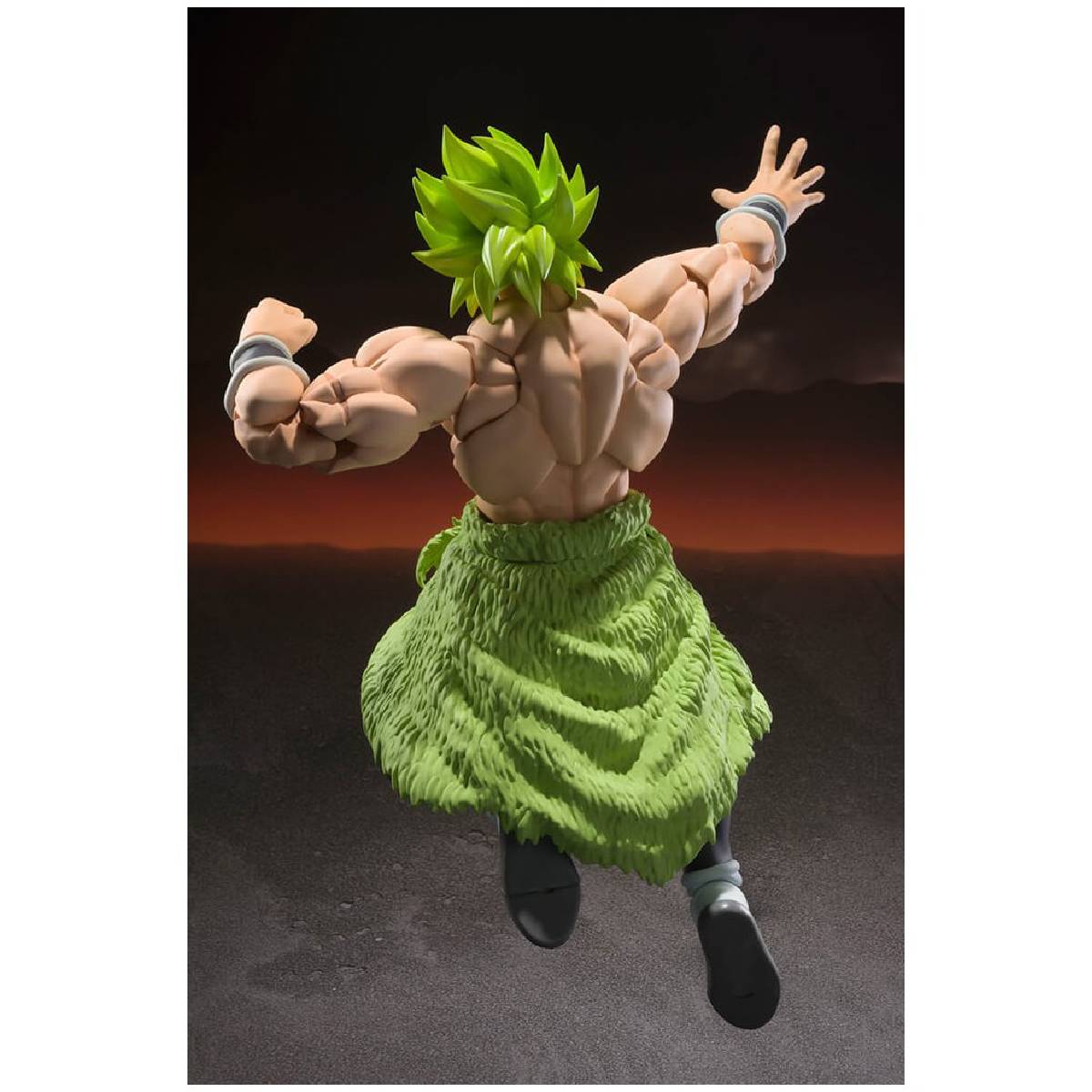 S.H.FIGUARTS SUPER SAIYAN BROLY FULL POWER REISSUE DRAGON BALL TAMASHII NATIONS