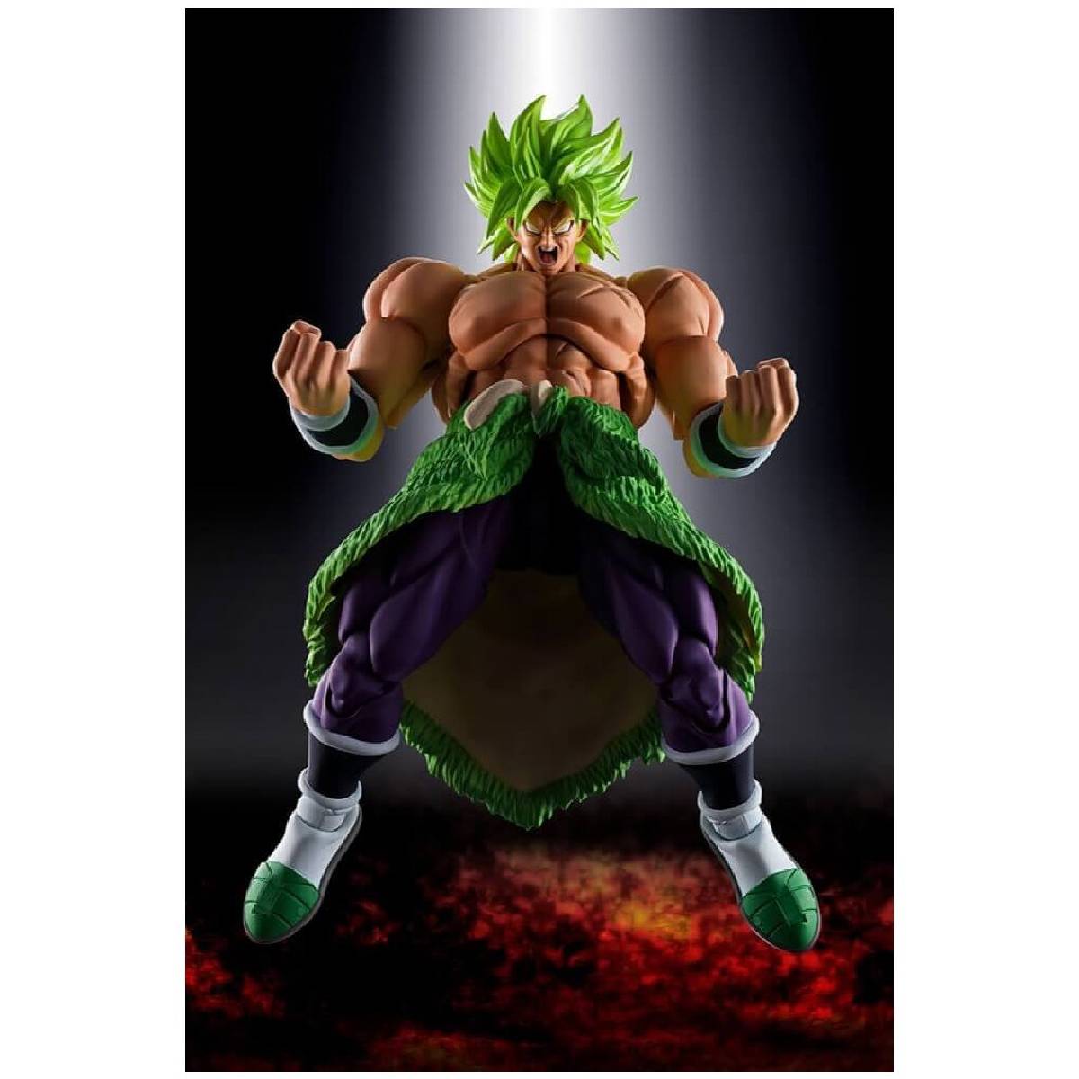 S.H.FIGUARTS SUPER SAIYAN BROLY FULL POWER REISSUE DRAGON BALL TAMASHII NATIONS