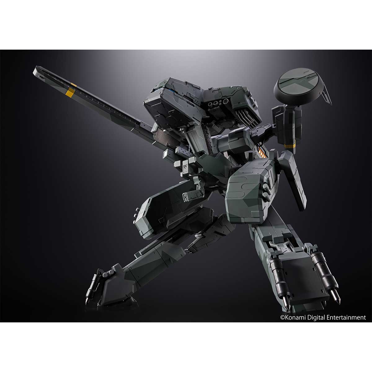 CHOGOKIN METAL GEAR REX METAL GEAR SOLID TAMASHII NATIONS
