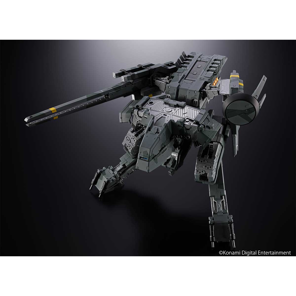 CHOGOKIN METAL GEAR REX METAL GEAR SOLID TAMASHII NATIONS