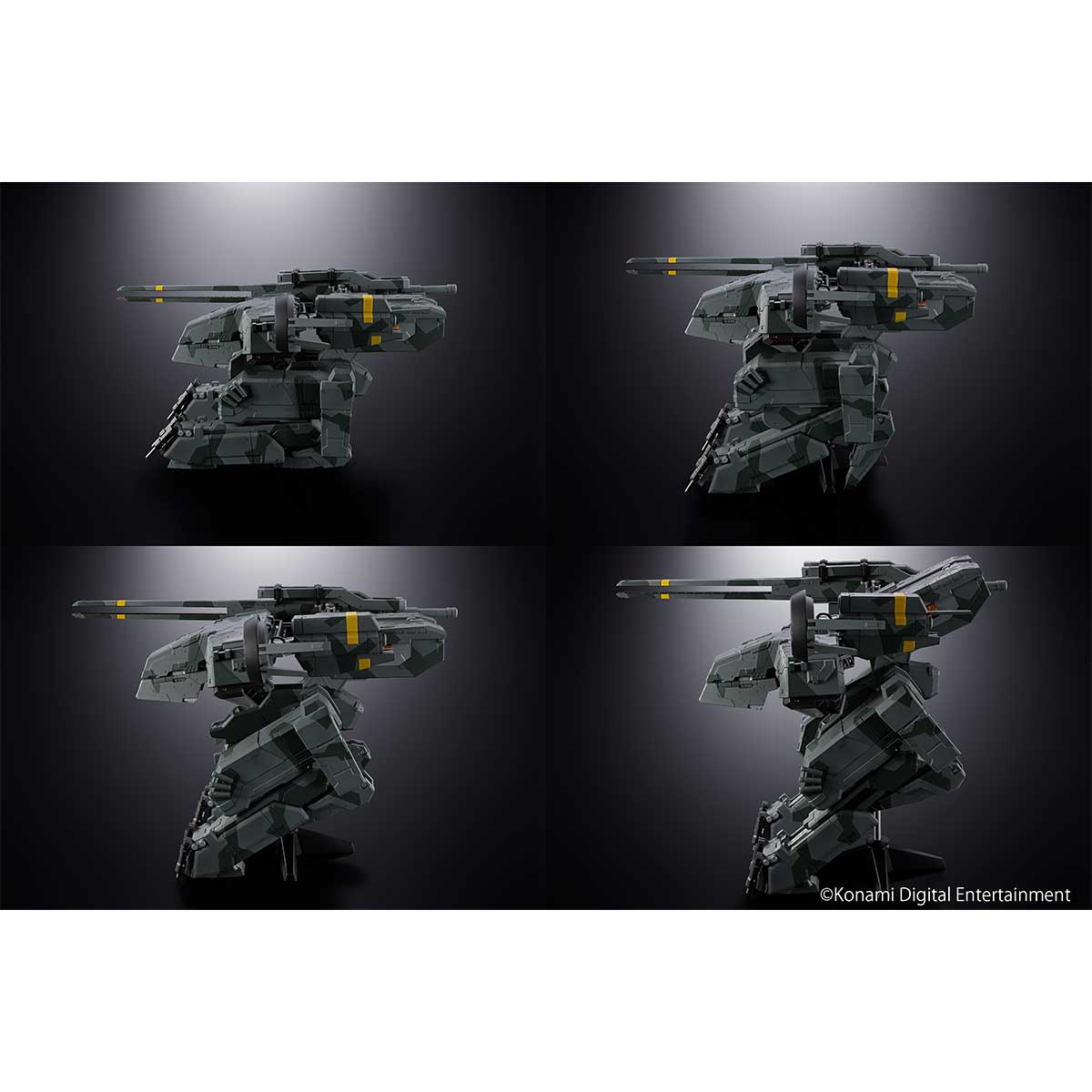 CHOGOKIN METAL GEAR REX METAL GEAR SOLID TAMASHII NATIONS
