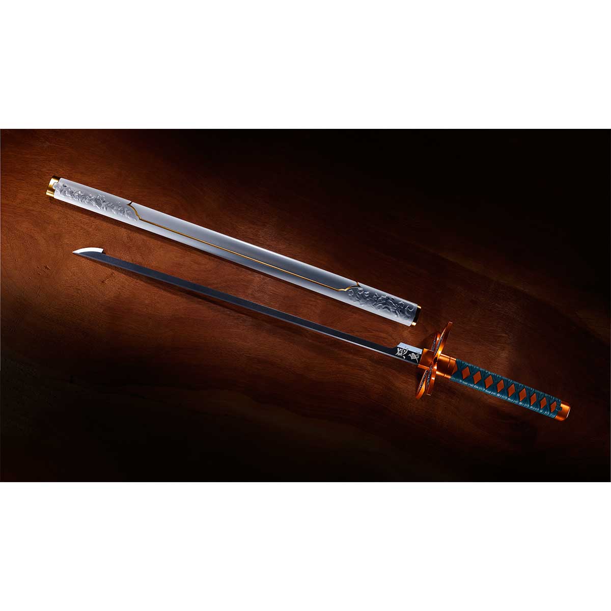 PROPLICA NICHIRIN SWORD (SHINOBU KOCHO) DEMON SLAYER: KIMETSU NO YAIBA TAMASHII NATIONS