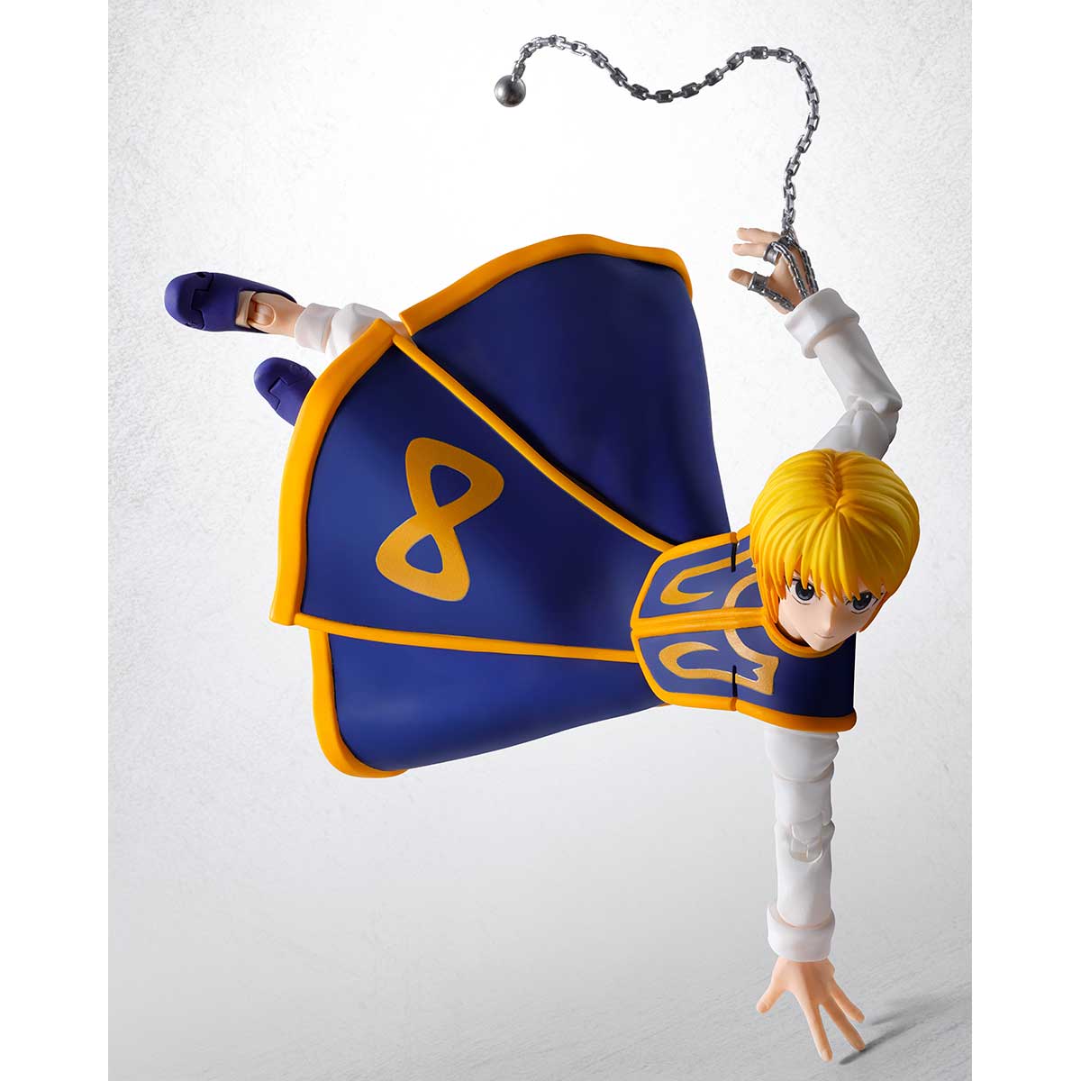 S.H.FIGUARTS KURAPIKA HUNTER×HUNTER TAMASHII NATIONS