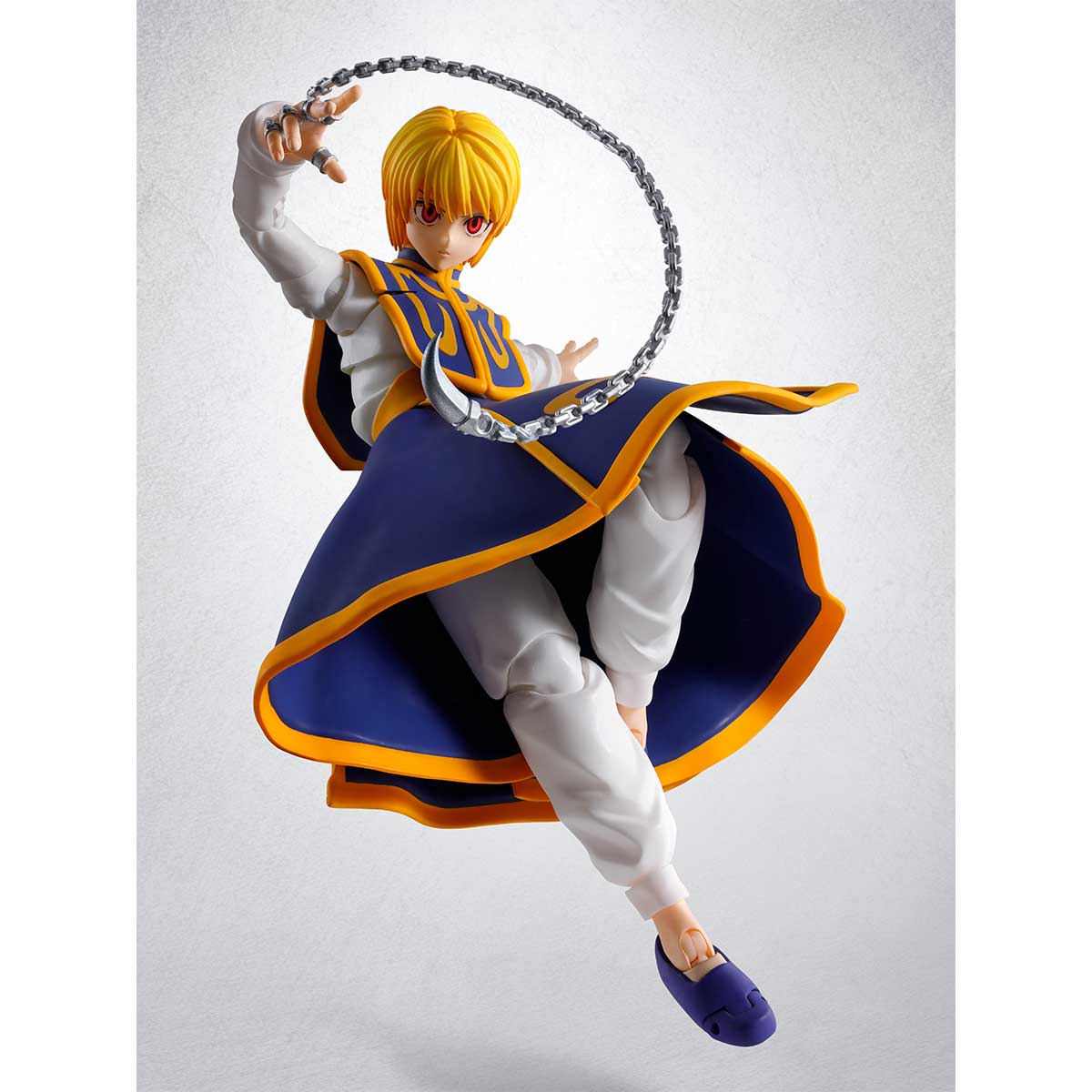 S.H.FIGUARTS KURAPIKA HUNTER×HUNTER TAMASHII NATIONS