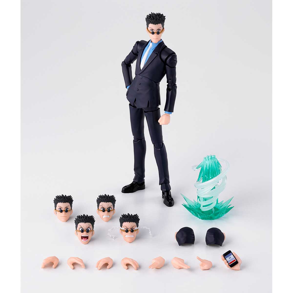 S.H.FIGUARTS LEORIO HUNTER×HUNTER TAMASHII NATIONS