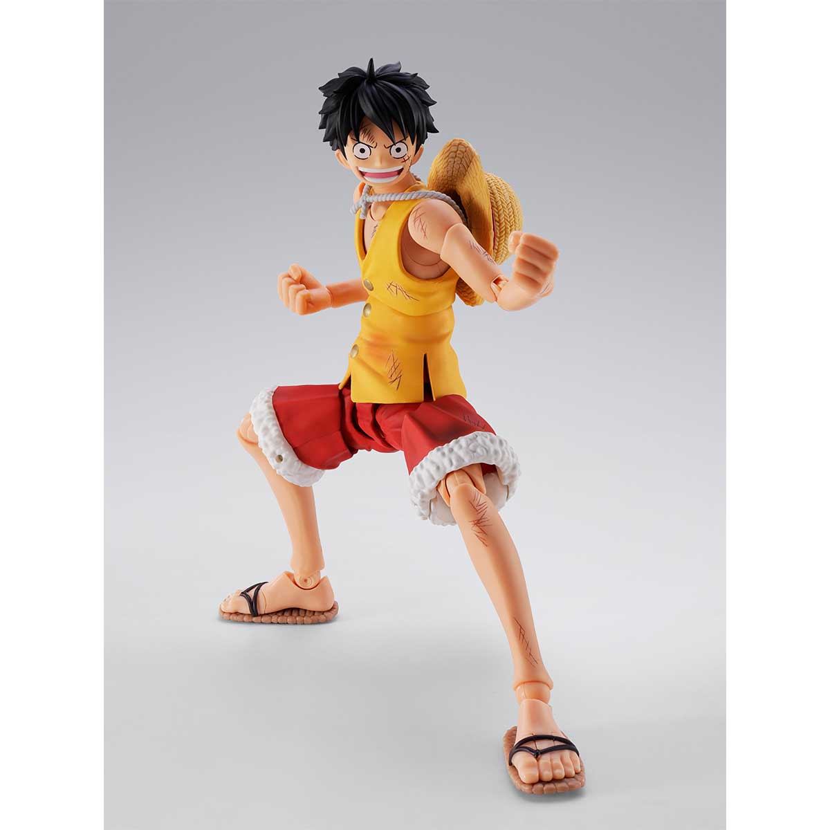 S.H.FIGUARTS MONKEY.D.LUFFY -MARINEFORD- ONE PIECE TAMASHII NATIONS