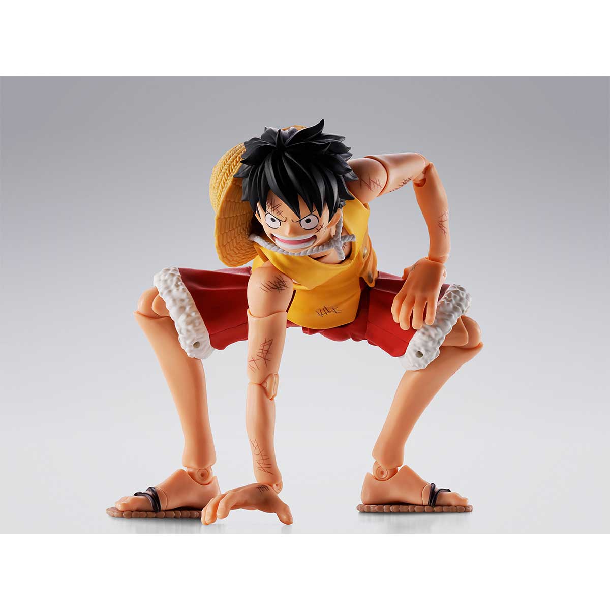 S.H.FIGUARTS MONKEY.D.LUFFY -MARINEFORD- ONE PIECE TAMASHII NATIONS