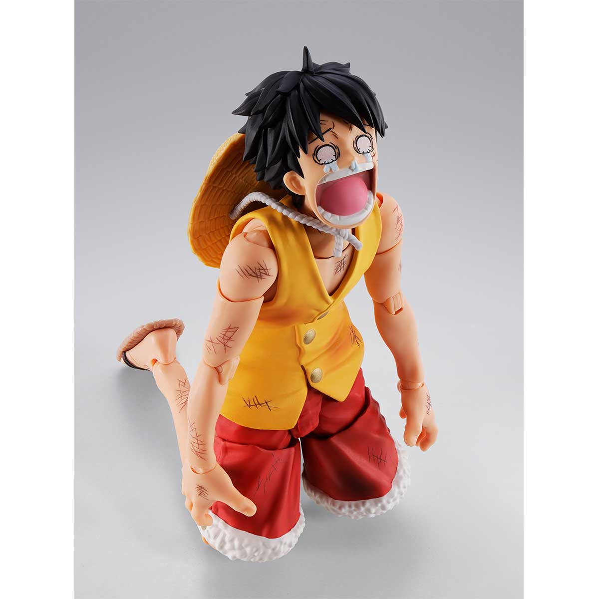 S.H.FIGUARTS MONKEY.D.LUFFY -MARINEFORD- ONE PIECE TAMASHII NATIONS