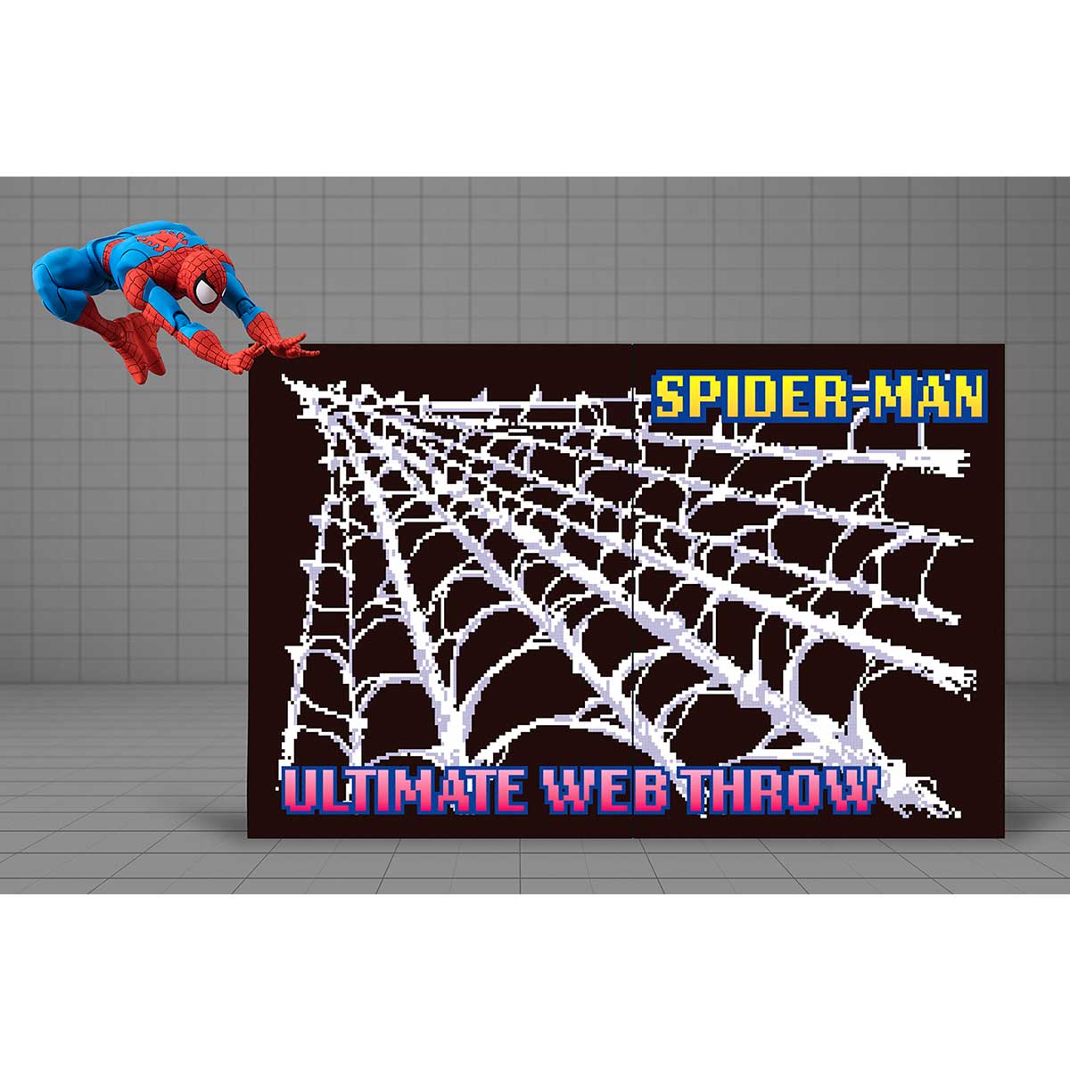 S.H.FIGUARTS SPIDER-MAN GAMERVERSE TAMASHII NATIONS