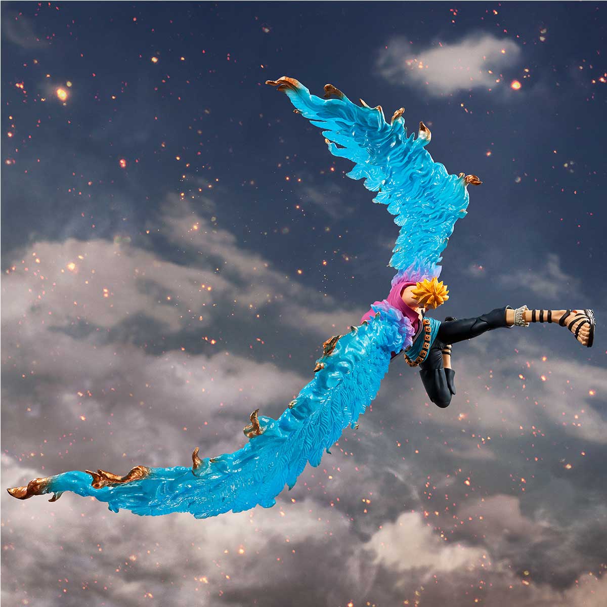 S.H.FIGUARTS MARCO -MARINEFORD-  ONE PIECE TAMASHII NATIONS