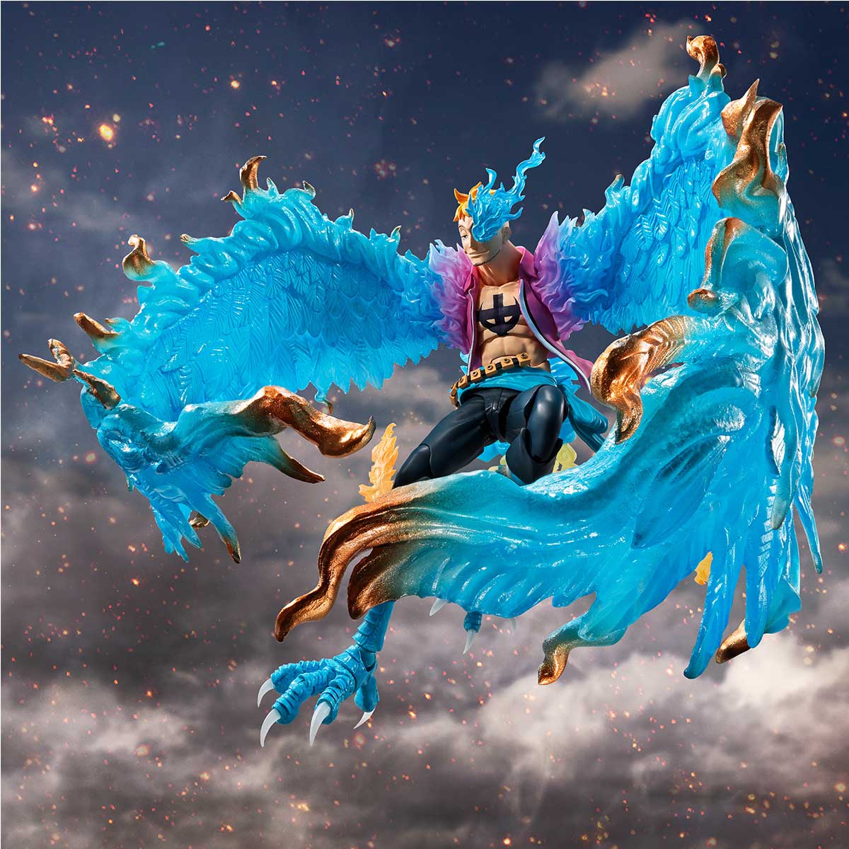 S.H.FIGUARTS MARCO -MARINEFORD-  ONE PIECE TAMASHII NATIONS