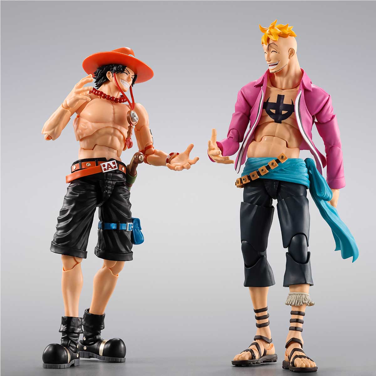 S.H.FIGUARTS MARCO -MARINEFORD-  ONE PIECE TAMASHII NATIONS