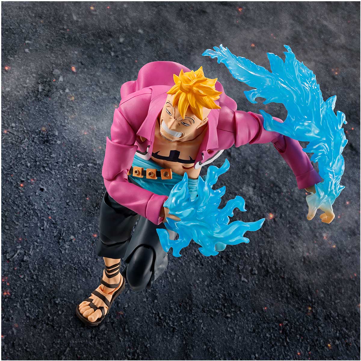 S.H.FIGUARTS MARCO -MARINEFORD-  ONE PIECE TAMASHII NATIONS