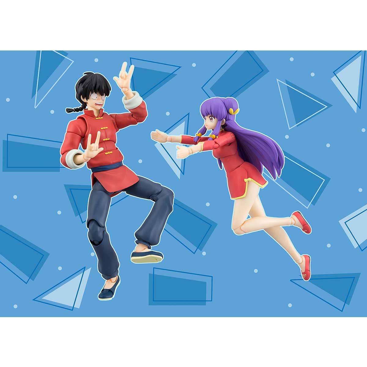 S.H.FIGUARTS RANMA SAOTOME RANMA1/2 TAMASHII NATIONS