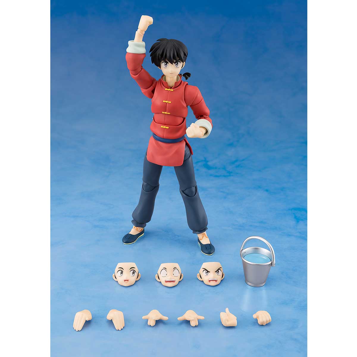 S.H.FIGUARTS RANMA SAOTOME RANMA1/2 TAMASHII NATIONS