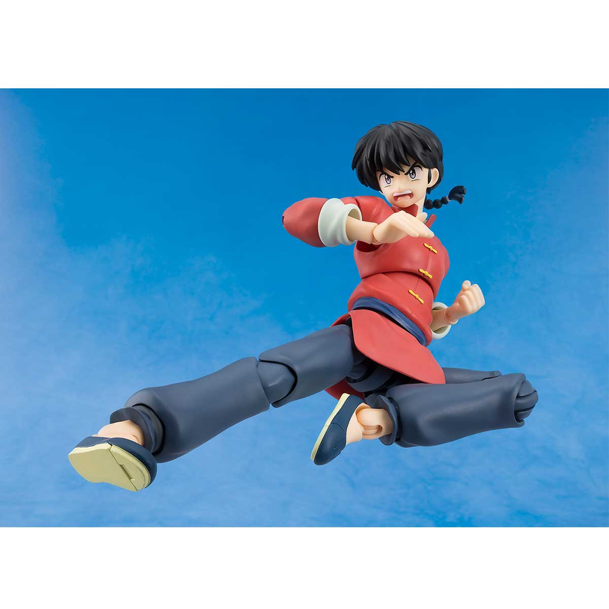 S.H.FIGUARTS RANMA SAOTOME RANMA1/2 TAMASHII NATIONS