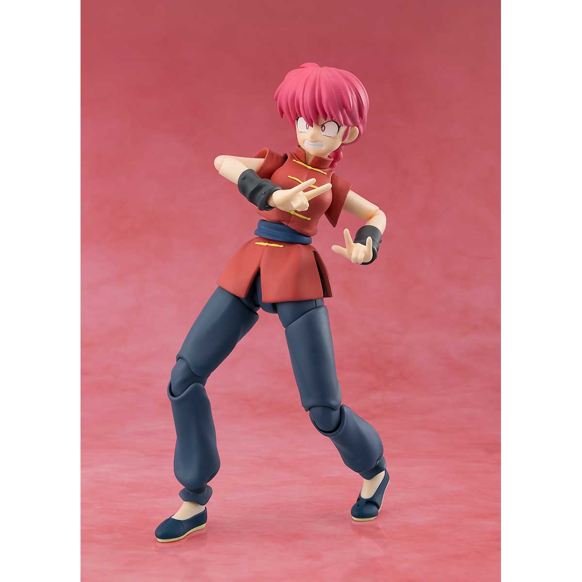 S.H.FIGUARTS RANMA SAOTOME RANMA1/2 TAMASHII NATIONS