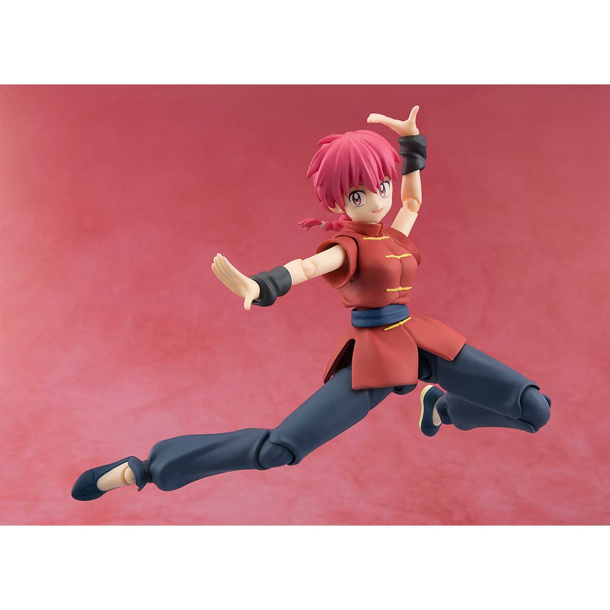 S.H.FIGUARTS RANMA SAOTOME RANMA1/2 TAMASHII NATIONS