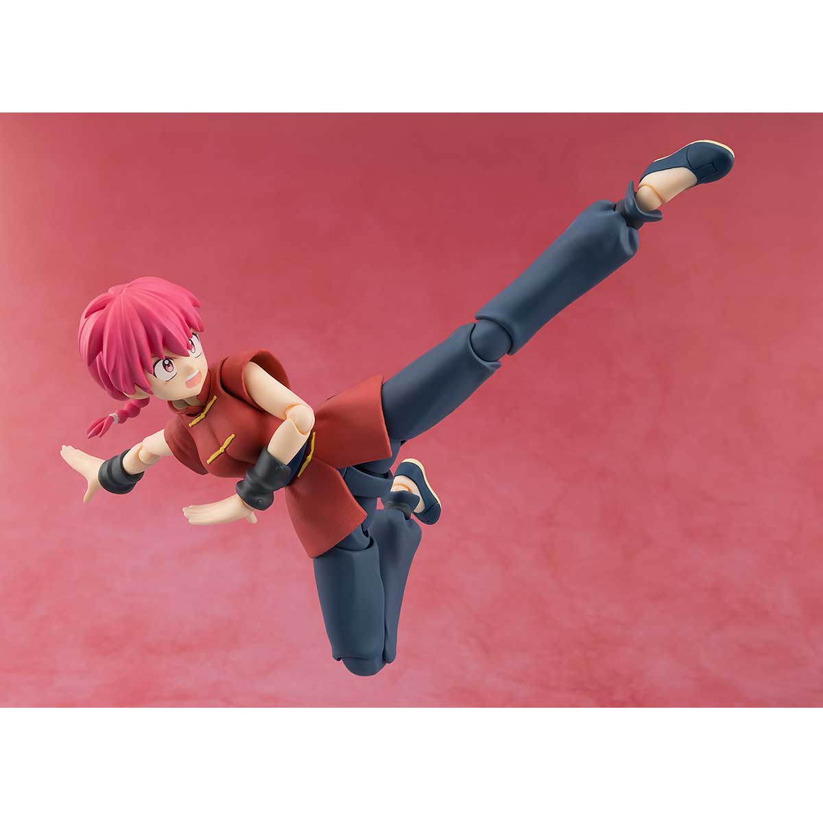 S.H.FIGUARTS RANMA SAOTOME RANMA1/2 TAMASHII NATIONS
