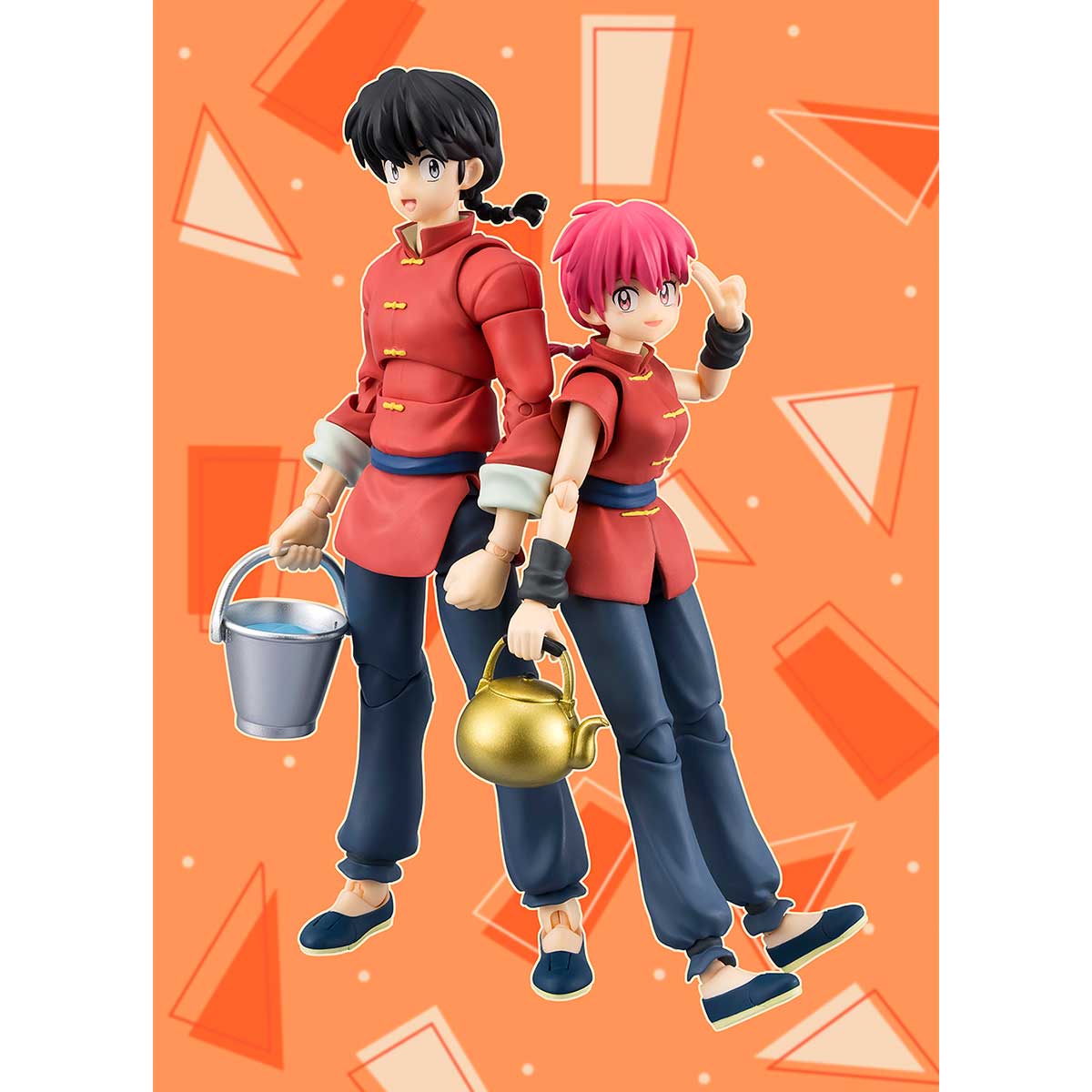 S.H.FIGUARTS RANMA SAOTOME RANMA1/2 TAMASHII NATIONS