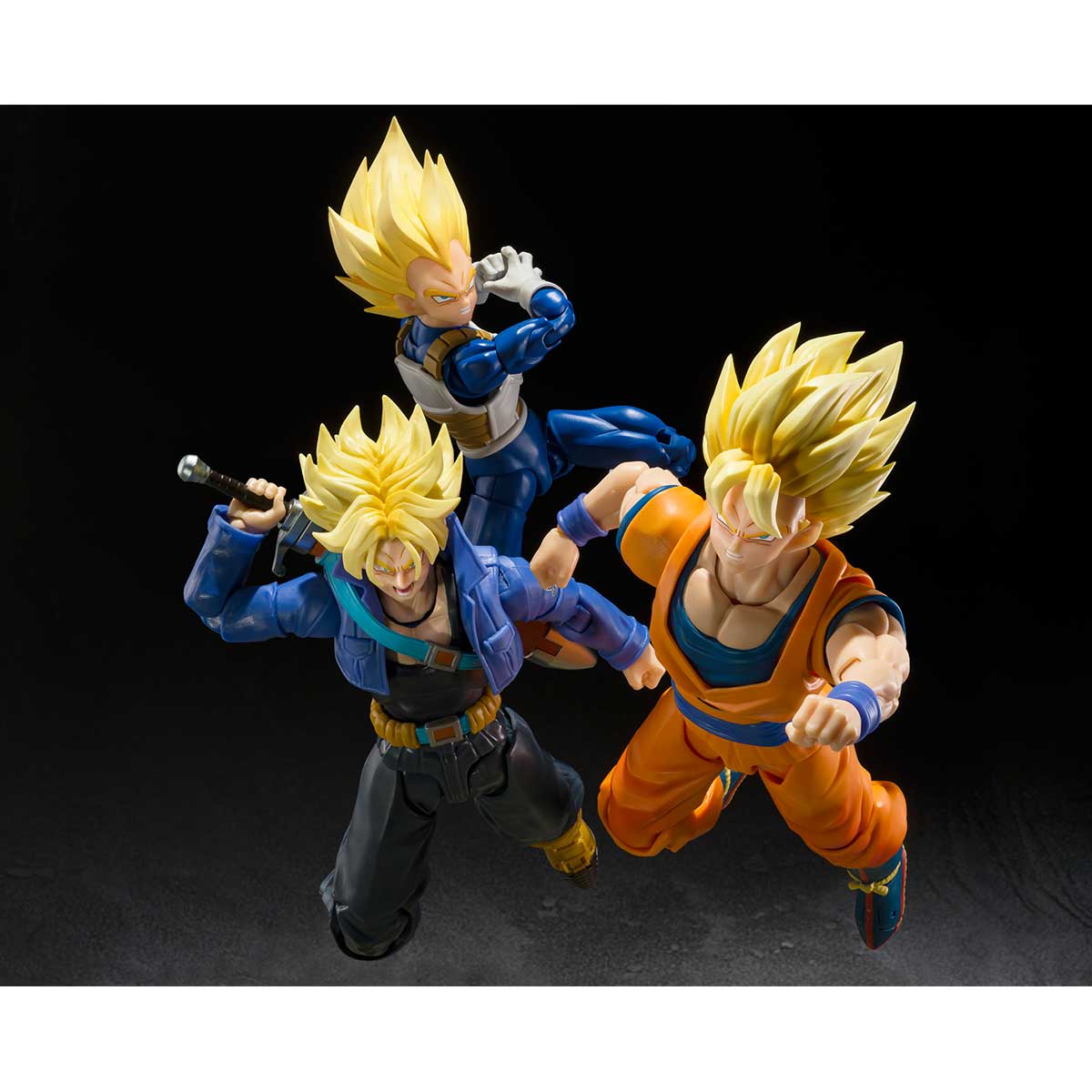 S.H.FIGUARTS SUPER SAIYAN VEGETA〈DANGEROUS PRIDE〉DRAGON BALL Z TAMASHII NATIONS