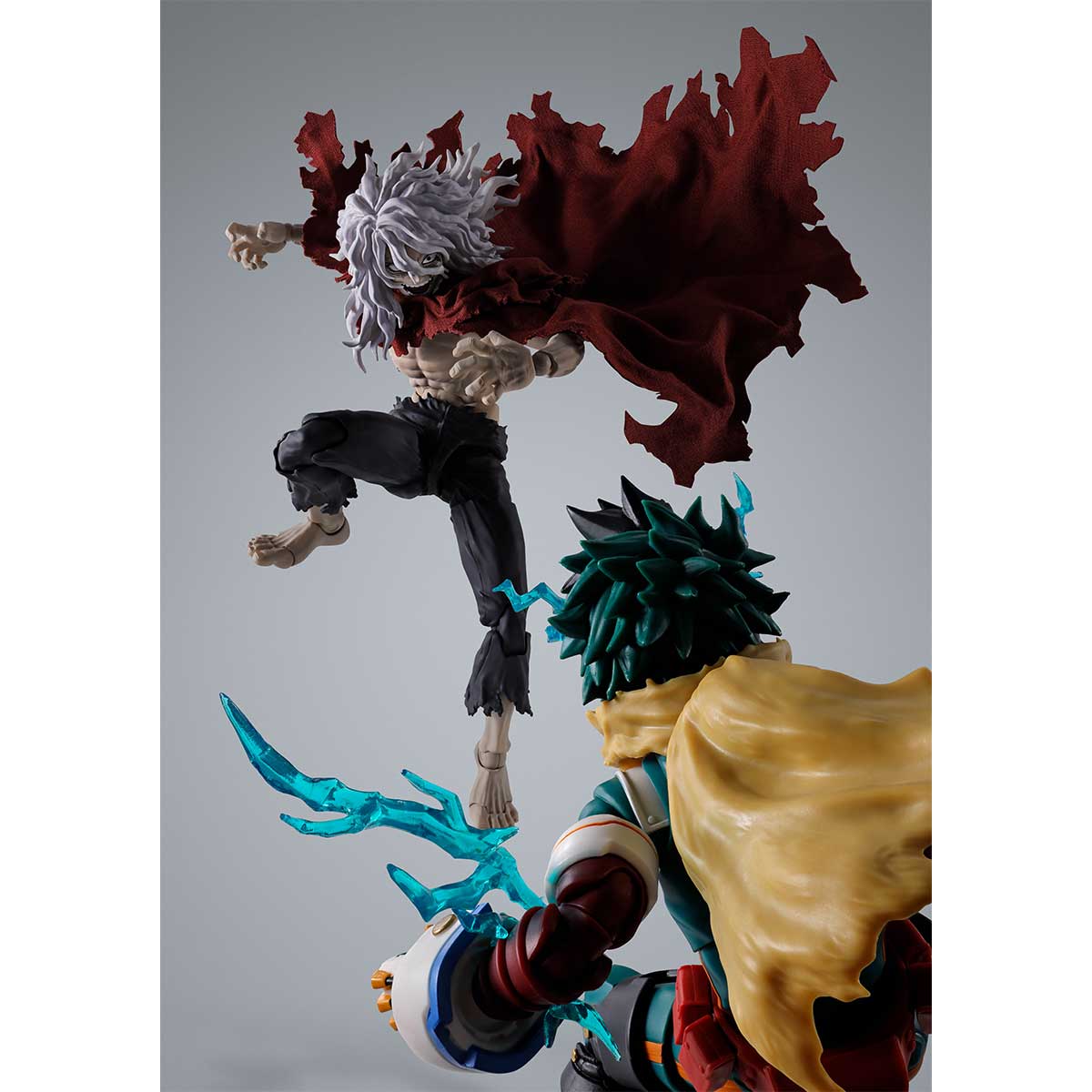 S.H.FIGUARTS TOMURA SHIGARAKI MY HERO ACADEMIA TAMASHII NATIONS